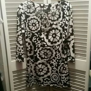 INC Embellished Tunic